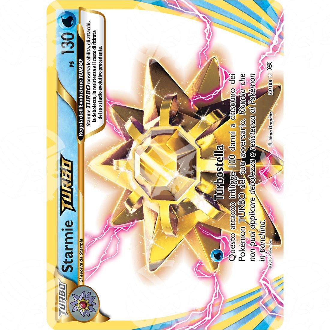 Evoluzioni - Starmie BREAK - 32/108 - Warcard - Evoluzioni - Starmie BREAK - 32/108 i prezzi più bassi sul mercato, solo da www.warcardshop.com! Carte singole, box, buste e mazzi.