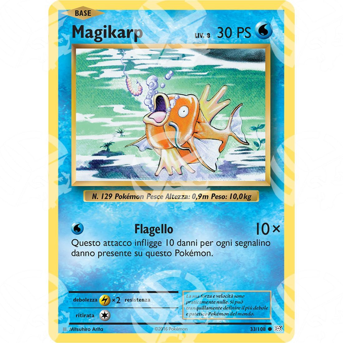 Evoluzioni - Magikarp - 33/108 - Warcard - Evoluzioni - Magikarp - 33/108 i prezzi più bassi sul mercato, solo da www.warcardshop.com! Carte singole, box, buste e mazzi.