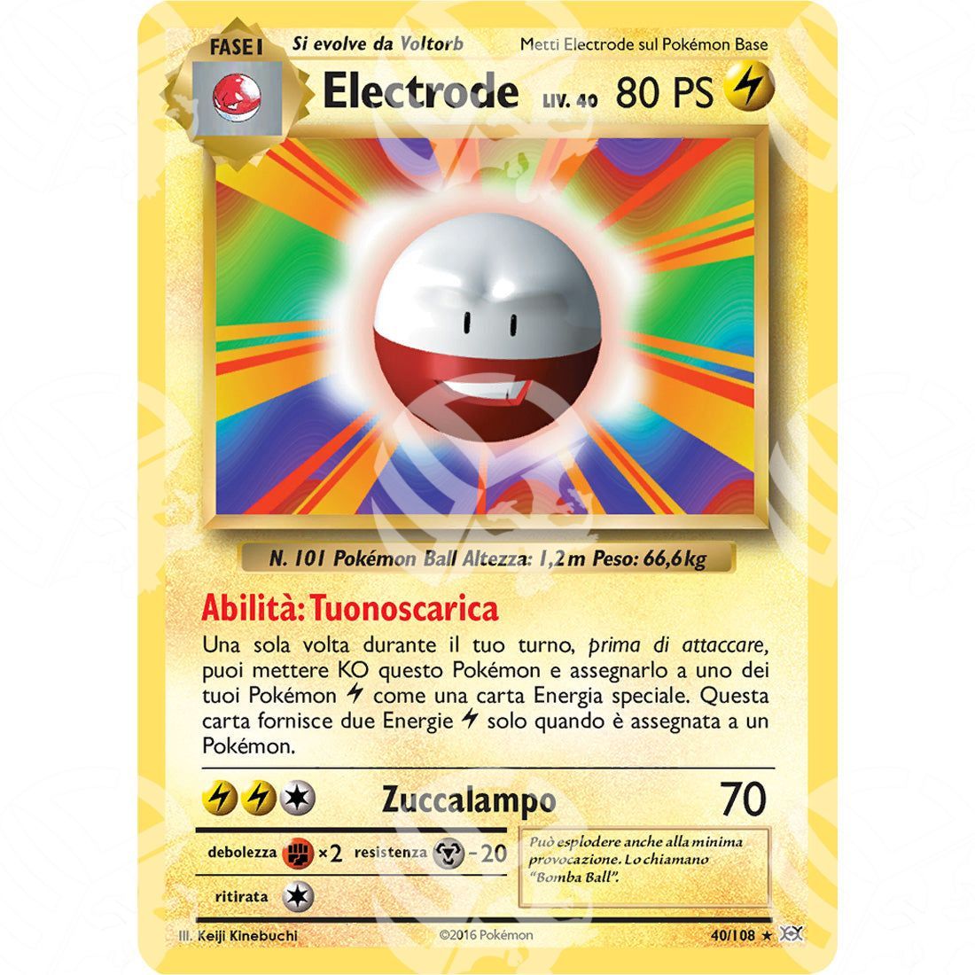 Evoluzioni - Electrode - 40/108 - Warcard - Evoluzioni - Electrode - 40/108 i prezzi più bassi sul mercato, solo da www.warcardshop.com! Carte singole, box, buste e mazzi.