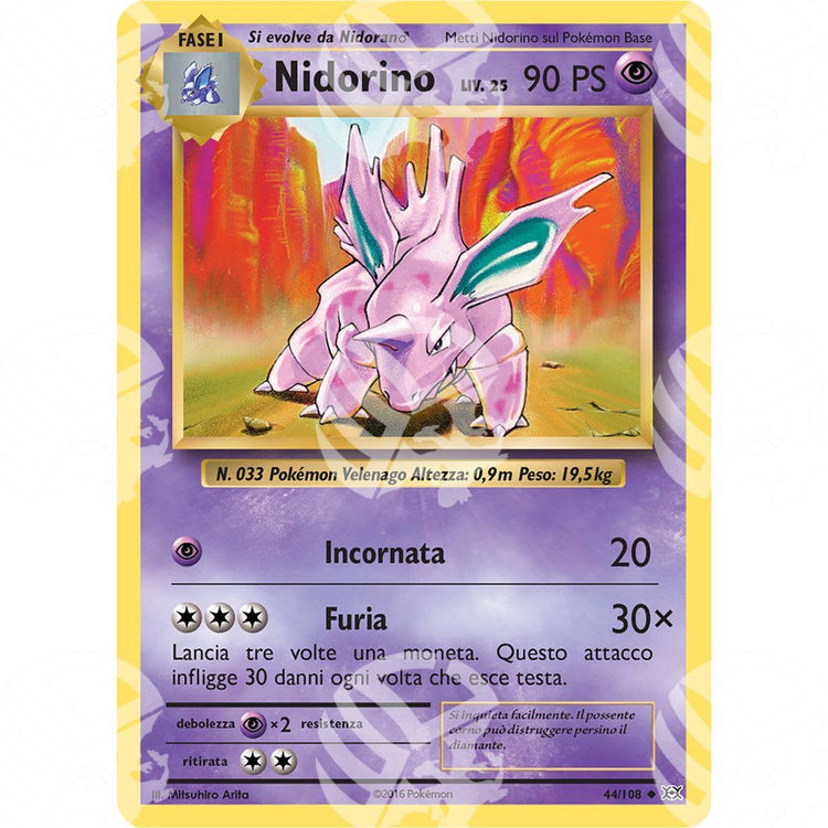 Evoluzioni - Nidorino - 44/108 - Warcard - Evoluzioni - Nidorino - 44/108 i prezzi più bassi sul mercato, solo da www.warcardshop.com! Carte singole, box, buste e mazzi.