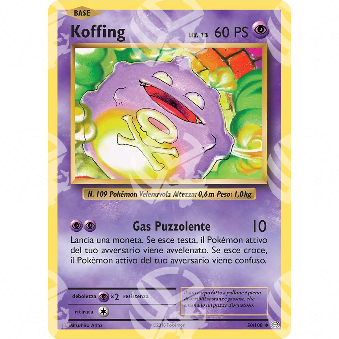 Evoluzioni - Koffing - 50/108 - Warcard - Evoluzioni - Koffing - 50/108 i prezzi più bassi sul mercato, solo da www.warcardshop.com! Carte singole, box, buste e mazzi.