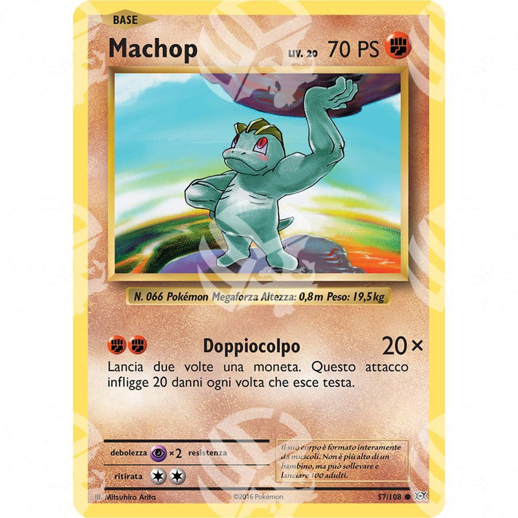 Evoluzioni - Machop - 57/108 - Warcard - Evoluzioni - Machop - 57/108 i prezzi più bassi sul mercato, solo da www.warcardshop.com! Carte singole, box, buste e mazzi.