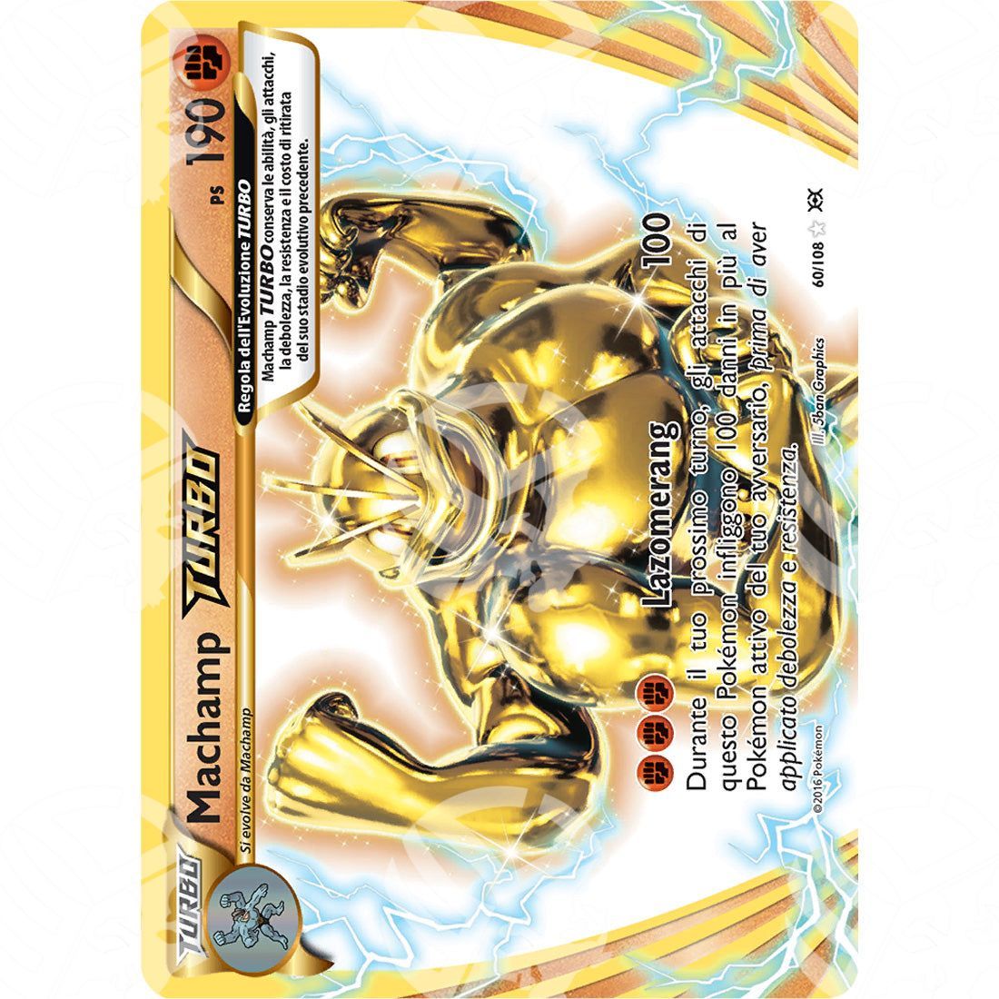 Evoluzioni - Machamp BREAK - 60/108 - Warcard - Evoluzioni - Machamp BREAK - 60/108 i prezzi più bassi sul mercato, solo da www.warcardshop.com! Carte singole, box, buste e mazzi.