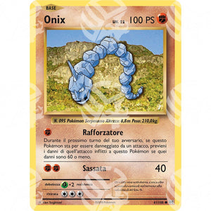 Evoluzioni - Onix - 61/108 - Warcard - Evoluzioni - Onix - 61/108 i prezzi più bassi sul mercato, solo da www.warcardshop.com! Carte singole, box, buste e mazzi.