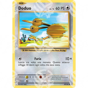 Evoluzioni - Doduo - 69/108 - Warcard - Evoluzioni - Doduo - 69/108 i prezzi più bassi sul mercato, solo da www.warcardshop.com! Carte singole, box, buste e mazzi.