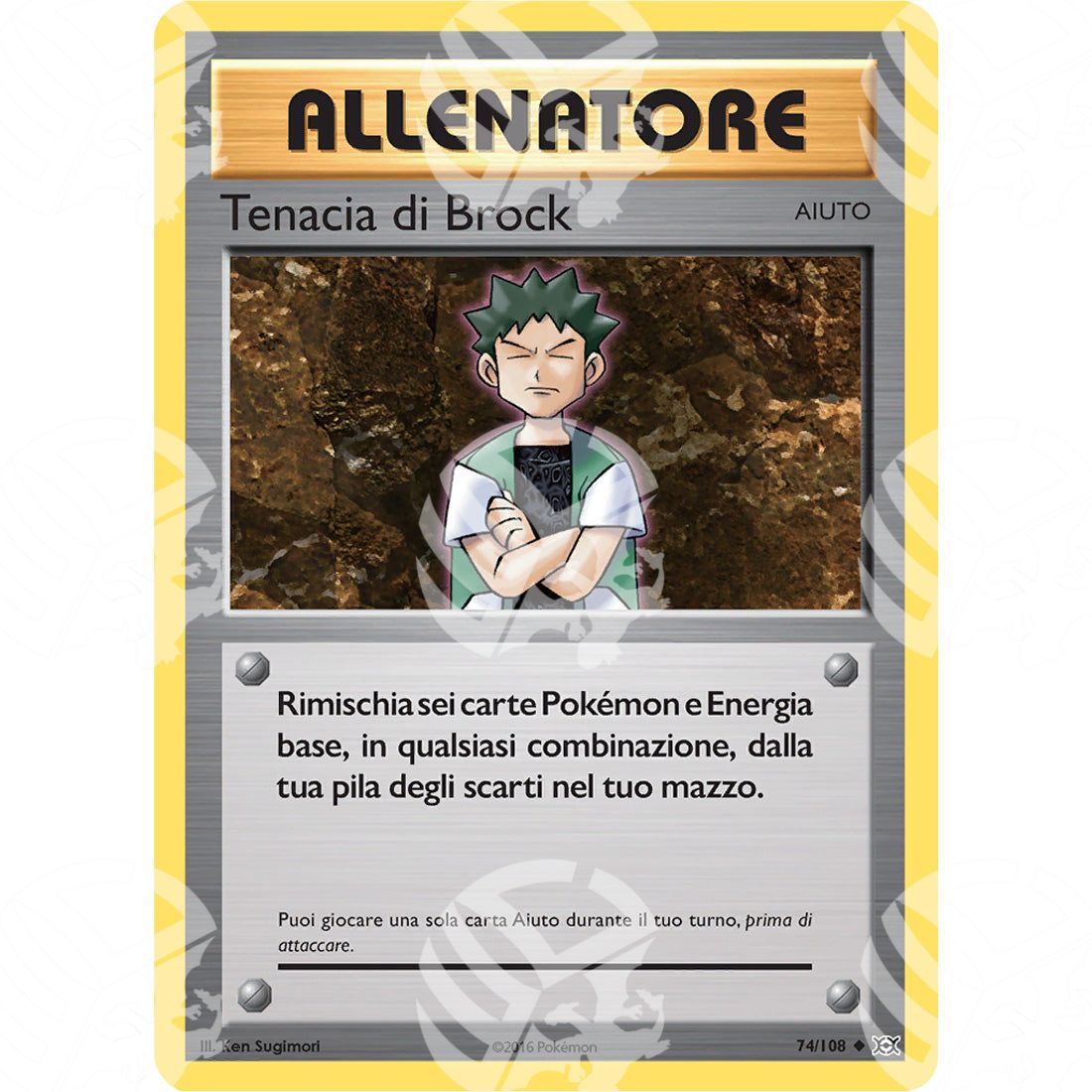 Evoluzioni - Brock's Grit - 74/108 - Warcard - Evoluzioni - Brock's Grit - 74/108 i prezzi più bassi sul mercato, solo da www.warcardshop.com! Carte singole, box, buste e mazzi.