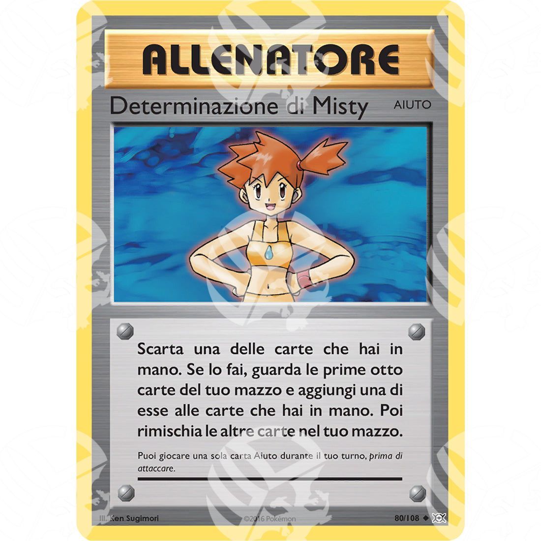 Evoluzioni - Misty's Determination - 80/108 - Warcard - Evoluzioni - Misty's Determination - 80/108 i prezzi più bassi sul mercato, solo da www.warcardshop.com! Carte singole, box, buste e mazzi.