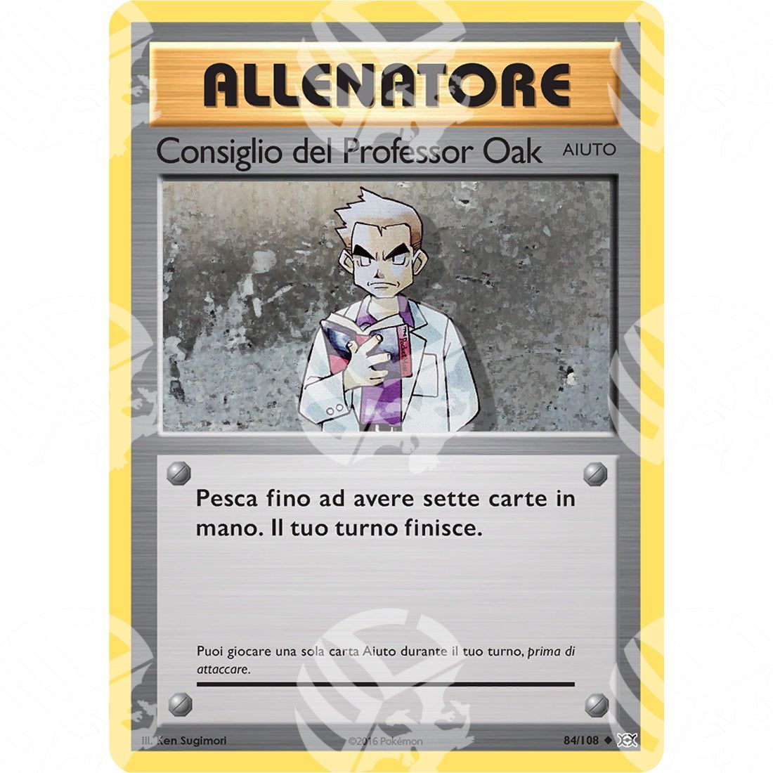 Evoluzioni - Professor Oak's Hint - 84/108 - Warcard - Evoluzioni - Professor Oak's Hint - 84/108 i prezzi più bassi sul mercato, solo da www.warcardshop.com! Carte singole, box, buste e mazzi.