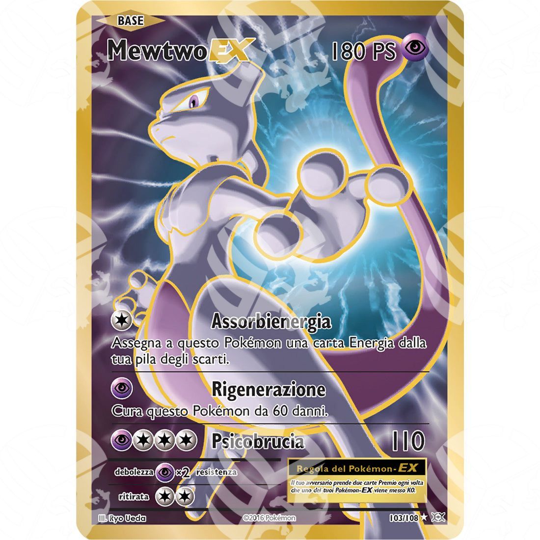 Evoluzioni - Mewtwo EX - Ultra Rare 103/108 - Warcard - Evoluzioni - Mewtwo EX - Ultra Rare 103/108 i prezzi più bassi sul mercato, solo da www.warcardshop.com! Carte singole, box, buste e mazzi.