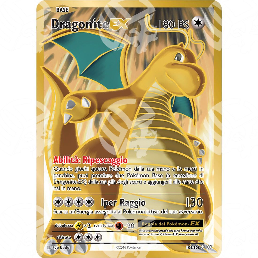 Evoluzioni - Dragonite EX - Ultra Rare 106/108 - Warcard - Evoluzioni - Dragonite EX - Ultra Rare 106/108 i prezzi più bassi sul mercato, solo da www.warcardshop.com! Carte singole, box, buste e mazzi.