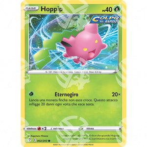 Evoluzioni Eteree - Hoppip - 002/203 - Warcard - Evoluzioni Eteree - Hoppip - 002/203 i prezzi più bassi sul mercato, solo da www.warcardshop.com! Carte singole, box, buste e mazzi.