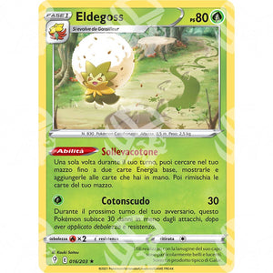 Evoluzioni Eteree - Eldegoss - Holo Rare 016/203 - Warcard - Evoluzioni Eteree - Eldegoss - Holo Rare 016/203 i prezzi più bassi sul mercato, solo da www.warcardshop.com! Carte singole, box, buste e mazzi.