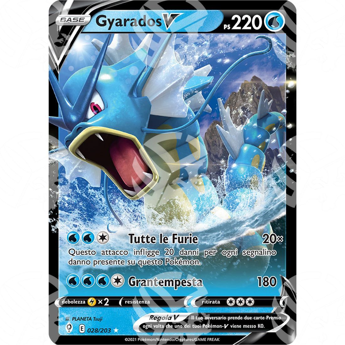 Evoluzioni Eteree - Gyarados V - 028/203 - Warcard - Evoluzioni Eteree - Gyarados V - 028/203 i prezzi più bassi sul mercato, solo da www.warcardshop.com! Carte singole, box, buste e mazzi.