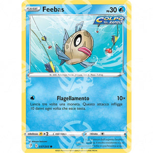 Evoluzioni Eteree - Feebas - 037/203 - Warcard - Evoluzioni Eteree - Feebas - 037/203 i prezzi più bassi sul mercato, solo da www.warcardshop.com! Carte singole, box, buste e mazzi.