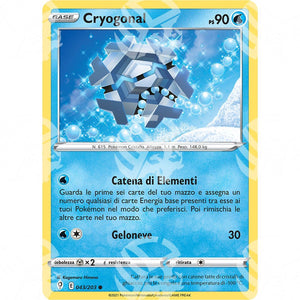 Evoluzioni Eteree - Cryogonal - 043/203 - Warcard - Evoluzioni Eteree - Cryogonal - 043/203 i prezzi più bassi sul mercato, solo da www.warcardshop.com! Carte singole, box, buste e mazzi.