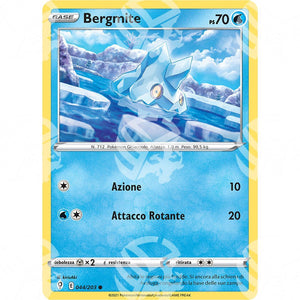 Evoluzioni Eteree - Bergmite - 044/203 - Warcard - Evoluzioni Eteree - Bergmite - 044/203 i prezzi più bassi sul mercato, solo da www.warcardshop.com! Carte singole, box, buste e mazzi.