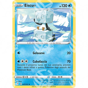 Evoluzioni Eteree - Eiscue - 047/203 - Warcard - Evoluzioni Eteree - Eiscue - 047/203 i prezzi più bassi sul mercato, solo da www.warcardshop.com! Carte singole, box, buste e mazzi.