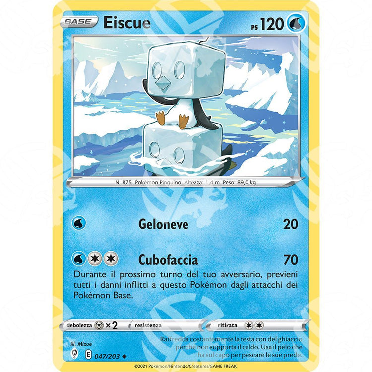 Evoluzioni Eteree - Eiscue - 047/203 - Warcard - Evoluzioni Eteree - Eiscue - 047/203 i prezzi più bassi sul mercato, solo da www.warcardshop.com! Carte singole, box, buste e mazzi.