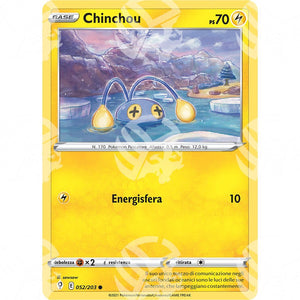 Evoluzioni Eteree - Chinchou - 052/203 - Warcard - Evoluzioni Eteree - Chinchou - 052/203 i prezzi più bassi sul mercato, solo da www.warcardshop.com! Carte singole, box, buste e mazzi.