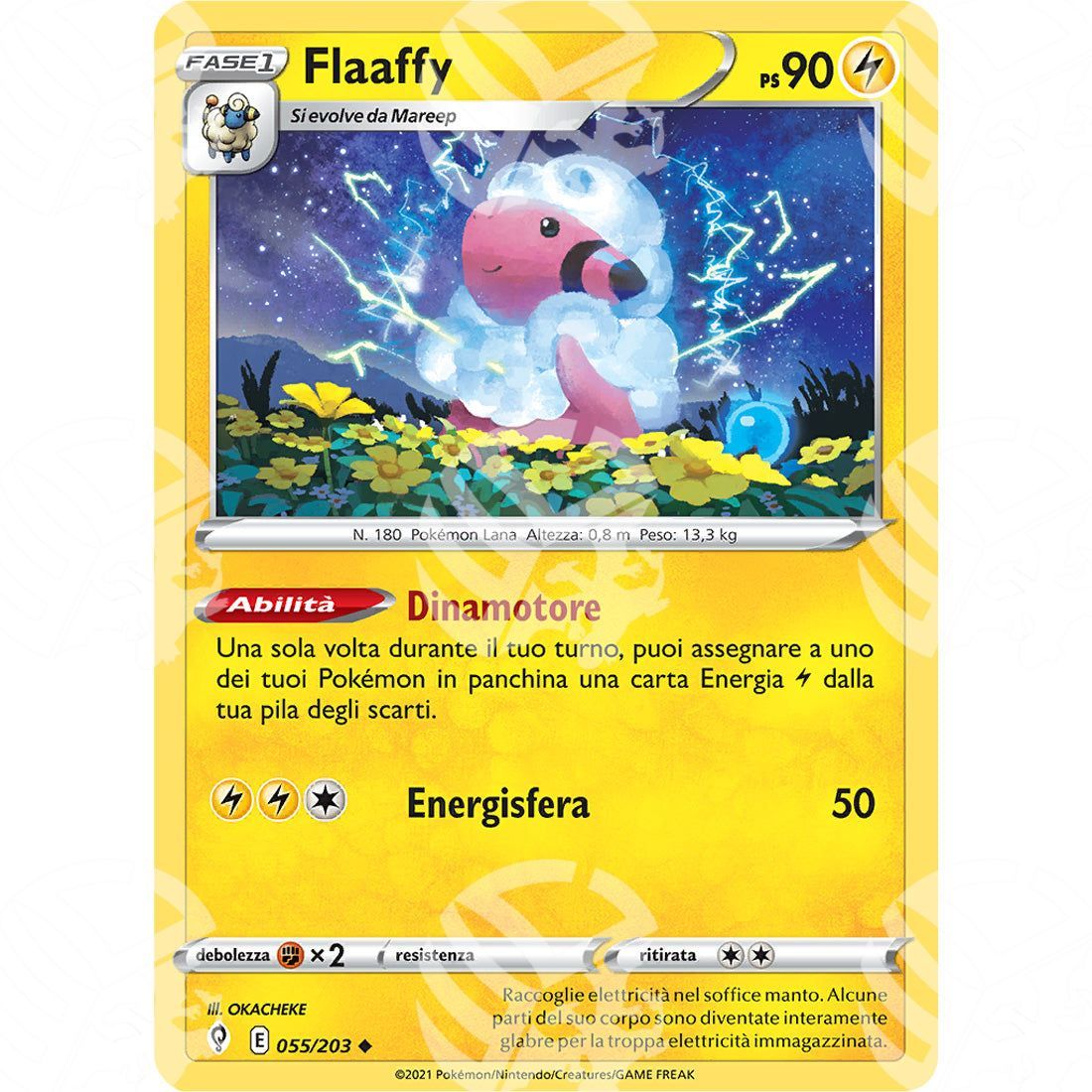 Evoluzioni Eteree - Flaaffy - 055/203 - Warcard - Evoluzioni Eteree - Flaaffy - 055/203 i prezzi più bassi sul mercato, solo da www.warcardshop.com! Carte singole, box, buste e mazzi.