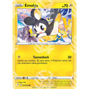 Evoluzioni Eteree - Emolga - 057/203 - Warcard - Evoluzioni Eteree - Emolga - 057/203 i prezzi più bassi sul mercato, solo da www.warcardshop.com! Carte singole, box, buste e mazzi.