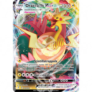 Evoluzioni Eteree - Dracozolt VMAX - 059/203 - Warcard - Evoluzioni Eteree - Dracozolt VMAX - 059/203 i prezzi più bassi sul mercato, solo da www.warcardshop.com! Carte singole, box, buste e mazzi.