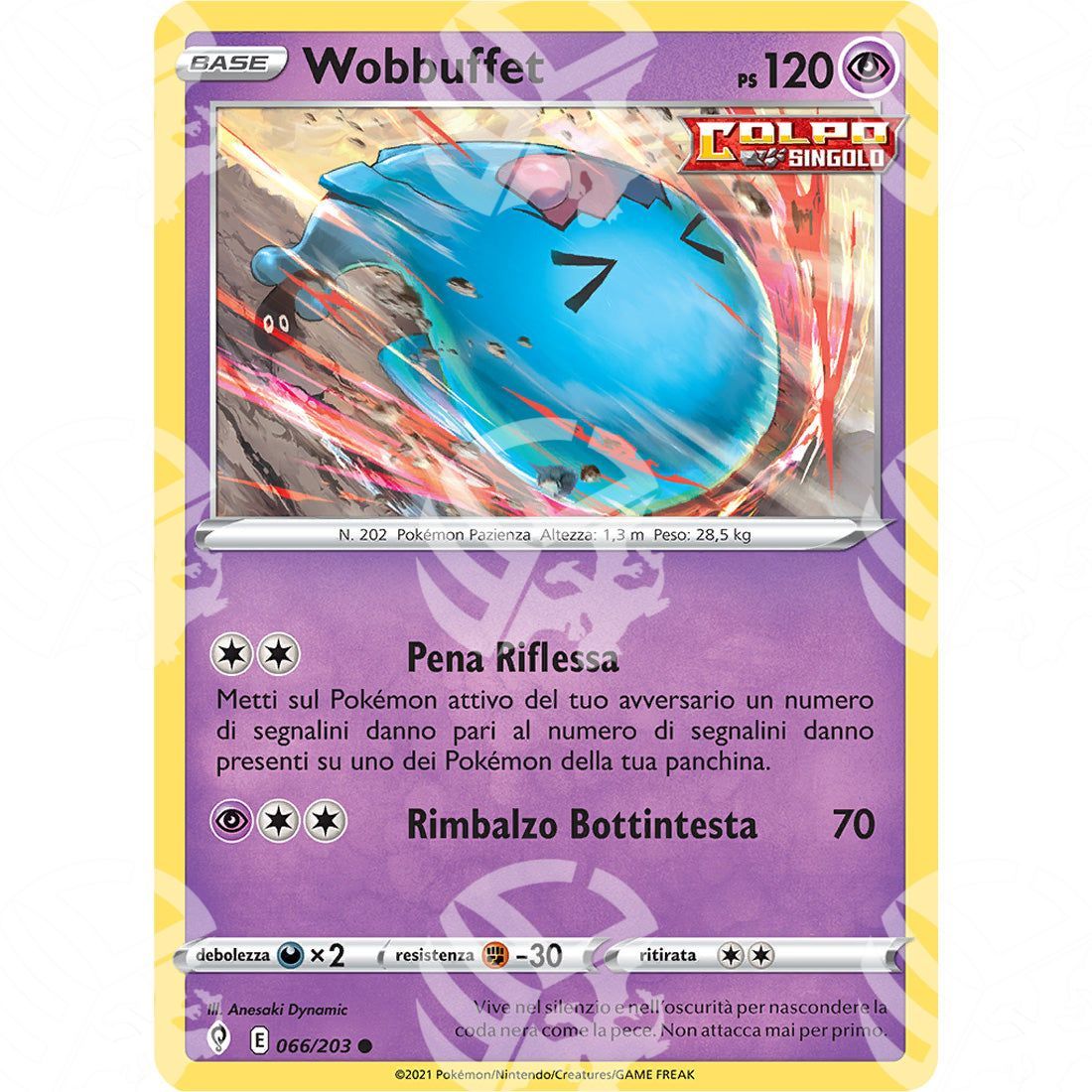 Evoluzioni Eteree - Wobbuffet - 066/203 - Warcard - Evoluzioni Eteree - Wobbuffet - 066/203 i prezzi più bassi sul mercato, solo da www.warcardshop.com! Carte singole, box, buste e mazzi.