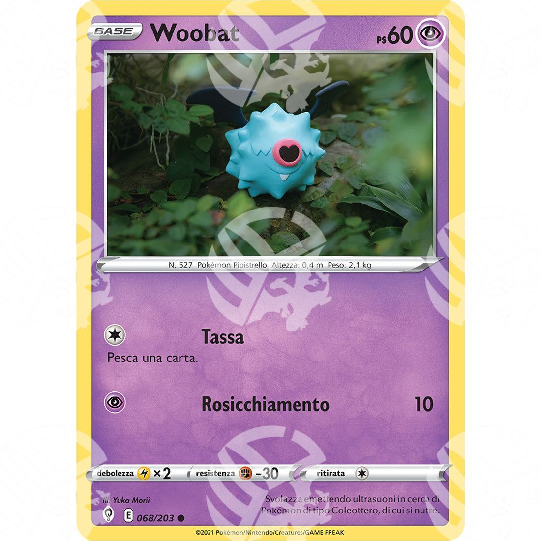 Evoluzioni Eteree - Woobat - 068/203 - Warcard - Evoluzioni Eteree - Woobat - 068/203 i prezzi più bassi sul mercato, solo da www.warcardshop.com! Carte singole, box, buste e mazzi.