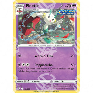 Evoluzioni Eteree - Floette - 072/203 - Warcard - Evoluzioni Eteree - Floette - 072/203 i prezzi più bassi sul mercato, solo da www.warcardshop.com! Carte singole, box, buste e mazzi.