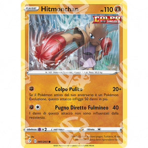 Evoluzioni Eteree - Hitmonchan - Holo Rare 081/203 - Warcard - Evoluzioni Eteree - Hitmonchan - Holo Rare 081/203 i prezzi più bassi sul mercato, solo da www.warcardshop.com! Carte singole, box, buste e mazzi.