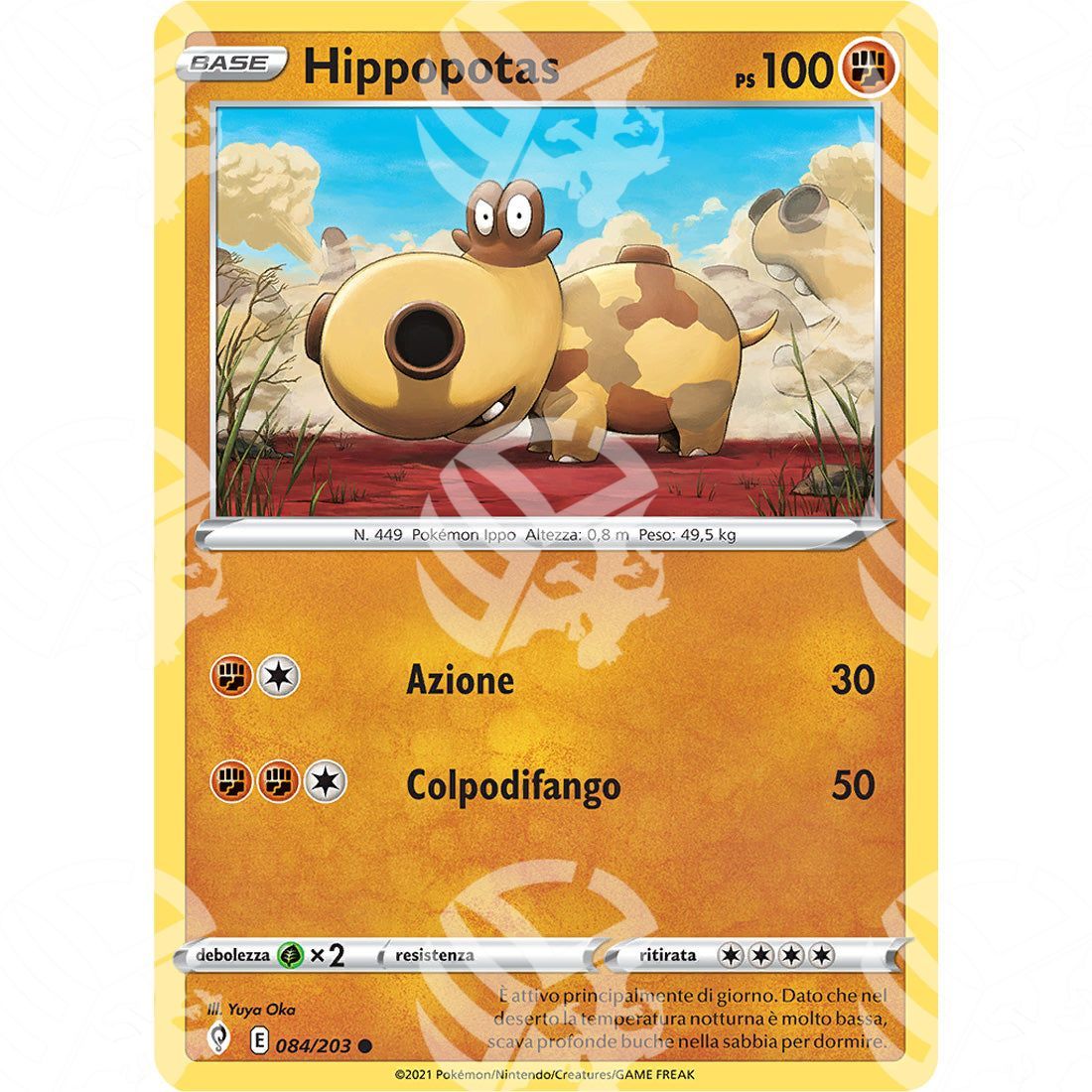 Evoluzioni Eteree - Hippopotas - 084/203 - Warcard - Evoluzioni Eteree - Hippopotas - 084/203 i prezzi più bassi sul mercato, solo da www.warcardshop.com! Carte singole, box, buste e mazzi.