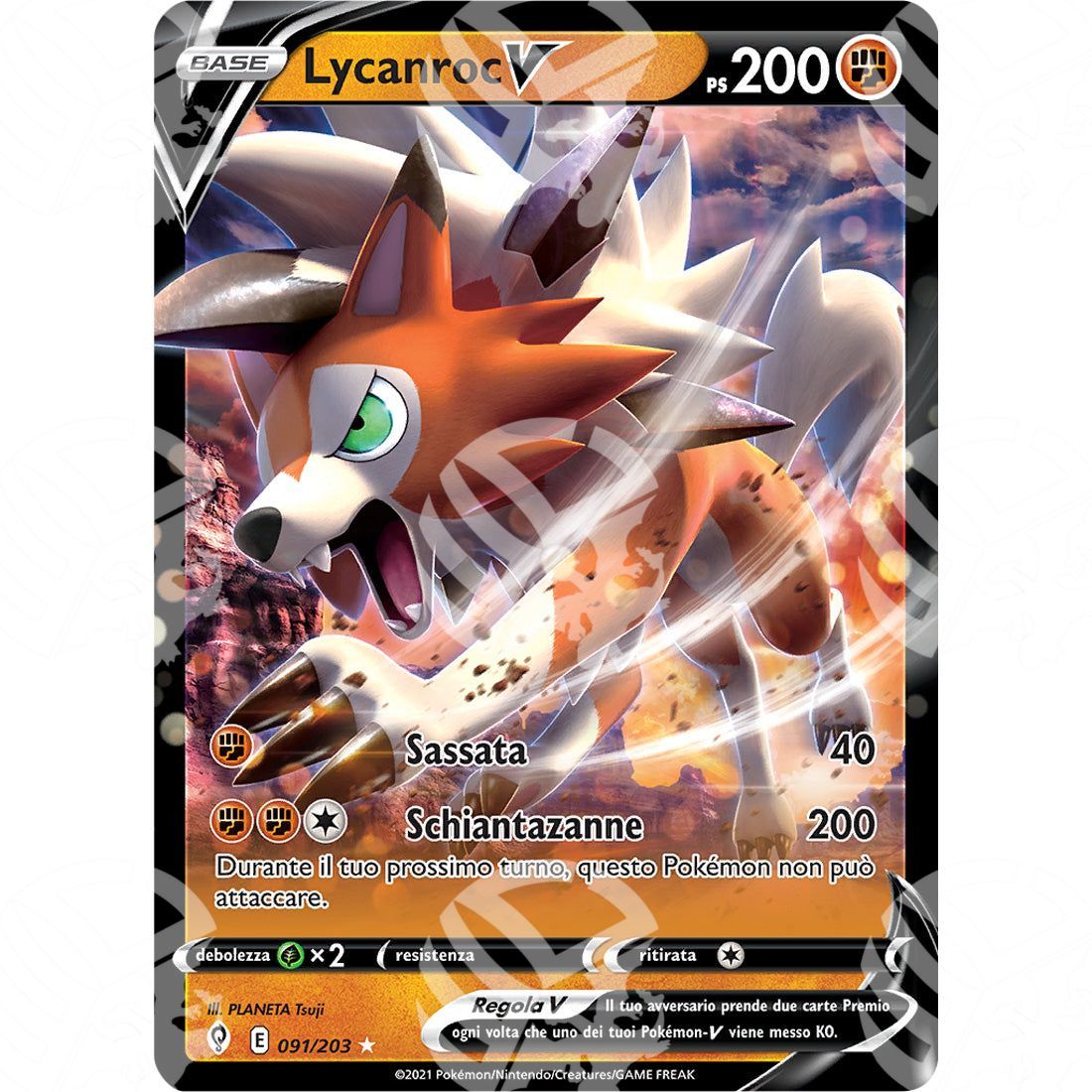 Evoluzioni Eteree - Lycanroc V - 091/203 - Warcard - Evoluzioni Eteree - Lycanroc V - 091/203 i prezzi più bassi sul mercato, solo da www.warcardshop.com! Carte singole, box, buste e mazzi.