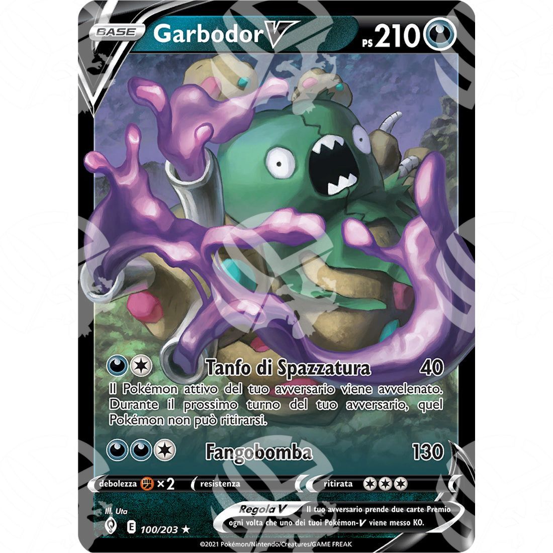 Evoluzioni Eteree - Garbodor V - 100/203 - Warcard - Evoluzioni Eteree - Garbodor V - 100/203 i prezzi più bassi sul mercato, solo da www.warcardshop.com! Carte singole, box, buste e mazzi.