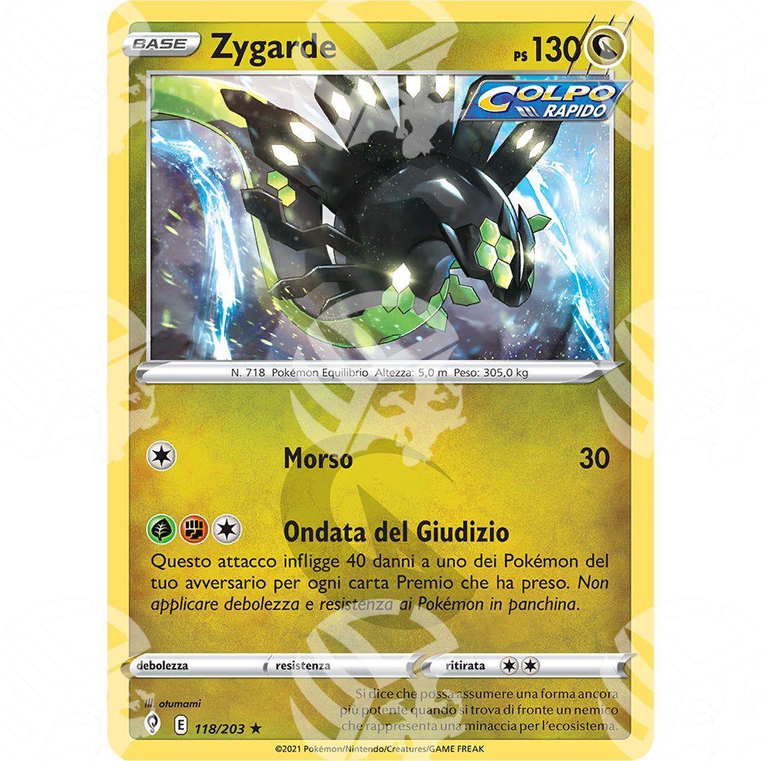 Evoluzioni Eteree - Zygarde - Holo Rare 118/203 - Warcard - Evoluzioni Eteree - Zygarde - Holo Rare 118/203 i prezzi più bassi sul mercato, solo da www.warcardshop.com! Carte singole, box, buste e mazzi.