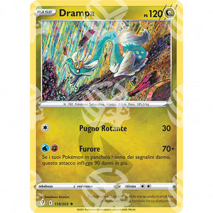 Evoluzioni Eteree - Drampa - 119/203 - Warcard - Evoluzioni Eteree - Drampa - 119/203 i prezzi più bassi sul mercato, solo da www.warcardshop.com! Carte singole, box, buste e mazzi.