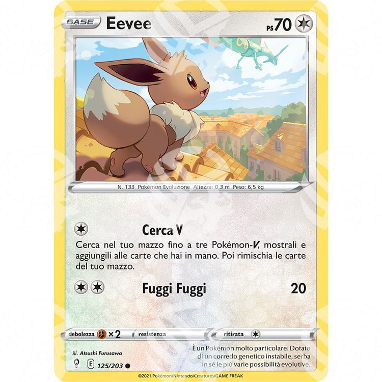 Evoluzioni Eteree - Eevee - 125/203 - Warcard - Evoluzioni Eteree - Eevee - 125/203 i prezzi più bassi sul mercato, solo da www.warcardshop.com! Carte singole, box, buste e mazzi.