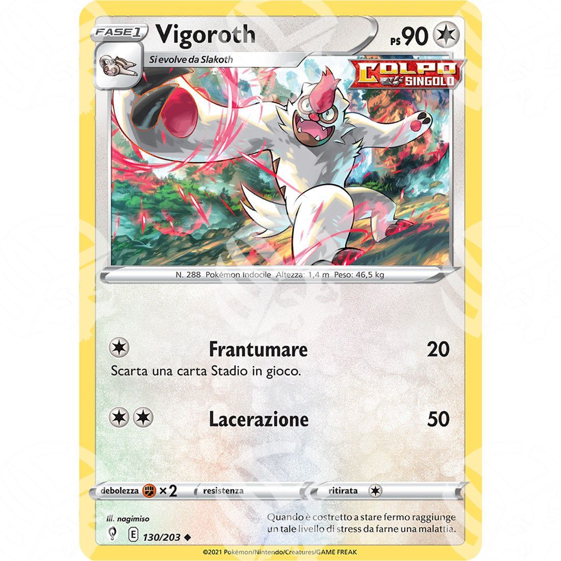 Evoluzioni Eteree - Vigoroth - 130/203 - Warcard - Evoluzioni Eteree - Vigoroth - 130/203 i prezzi più bassi sul mercato, solo da www.warcardshop.com! Carte singole, box, buste e mazzi.