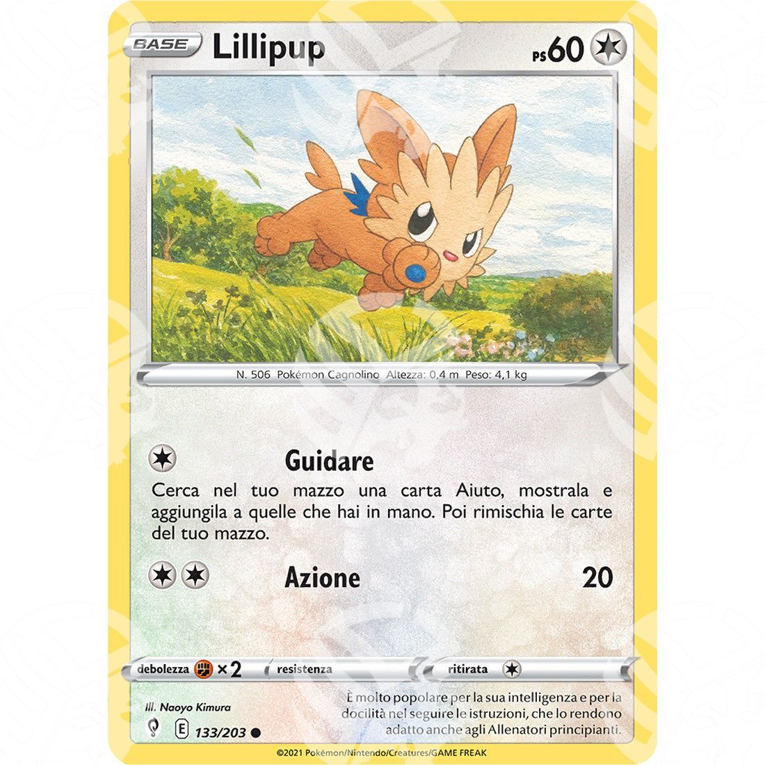 Evoluzioni Eteree - Lillipup - 133/203 - Warcard - Evoluzioni Eteree - Lillipup - 133/203 i prezzi più bassi sul mercato, solo da www.warcardshop.com! Carte singole, box, buste e mazzi.