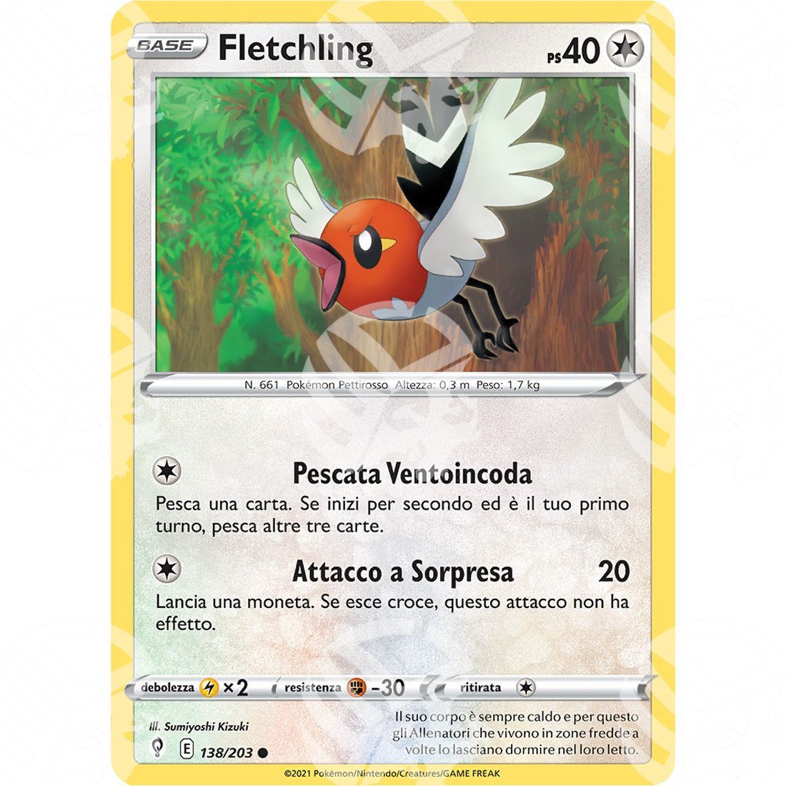 Evoluzioni Eteree - Fletchling - 138/203 - Warcard - Evoluzioni Eteree - Fletchling - 138/203 i prezzi più bassi sul mercato, solo da www.warcardshop.com! Carte singole, box, buste e mazzi.