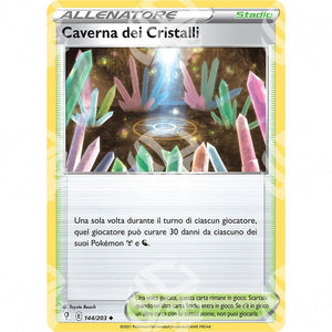 Evoluzioni Eteree - Crystal Cave - 144/203 - Warcard - Evoluzioni Eteree - Crystal Cave - 144/203 i prezzi più bassi sul mercato, solo da www.warcardshop.com! Carte singole, box, buste e mazzi.