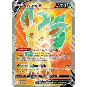 Evoluzioni Eteree - Leafeon V - 166/203 - Warcard - Evoluzioni Eteree - Leafeon V - 166/203 i prezzi più bassi sul mercato, solo da www.warcardshop.com! Carte singole, box, buste e mazzi.