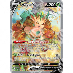 Evoluzioni Eteree - Leafeon V - 167/203 - Warcard - Evoluzioni Eteree - Leafeon V - 167/203 i prezzi più bassi sul mercato, solo da www.warcardshop.com! Carte singole, box, buste e mazzi.