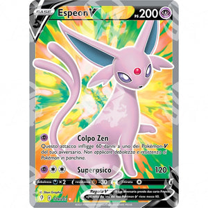 Evoluzioni Eteree - Espeon V - 179/203 - Warcard - Evoluzioni Eteree - Espeon V - 179/203 i prezzi più bassi sul mercato, solo da www.warcardshop.com! Carte singole, box, buste e mazzi.