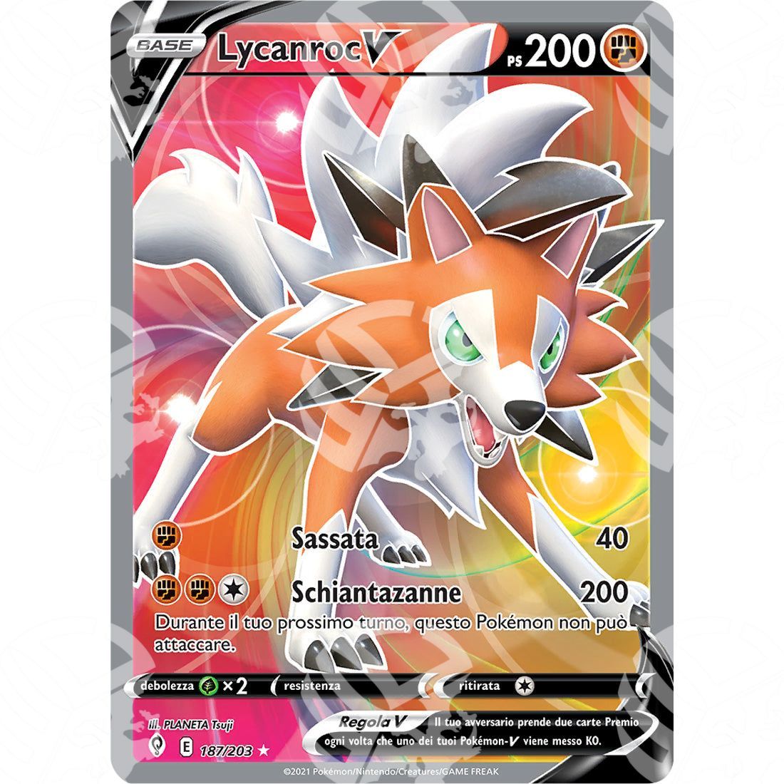 Evoluzioni Eteree - Lycanroc V - 187/203 - Warcard - Evoluzioni Eteree - Lycanroc V - 187/203 i prezzi più bassi sul mercato, solo da www.warcardshop.com! Carte singole, box, buste e mazzi.