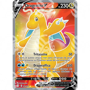 Evoluzioni Eteree - Dragonite V - 191/203 - Warcard - Evoluzioni Eteree - Dragonite V - 191/203 i prezzi più bassi sul mercato, solo da www.warcardshop.com! Carte singole, box, buste e mazzi.