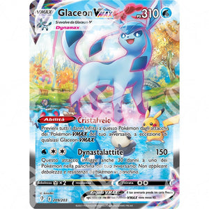 Evoluzioni Eteree - Glaceon VMAX - Secret Rare 209/203 - Warcard - Evoluzioni Eteree - Glaceon VMAX - Secret Rare 209/203 i prezzi più bassi sul mercato, solo da www.warcardshop.com! Carte singole, box, buste e mazzi.