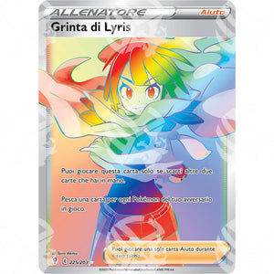 Evoluzioni Eteree - Zinnia's Resolve - Rainbow Rare 225/203 - Warcard - Evoluzioni Eteree - Zinnia's Resolve - Rainbow Rare 225/203 i prezzi più bassi sul mercato, solo da www.warcardshop.com! Carte singole, box, buste e mazzi.