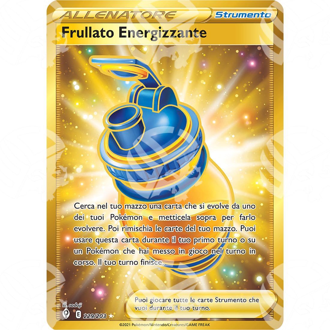 Evoluzioni Eteree - Boost Shake - Secret Rare 229/203 - Warcard - Evoluzioni Eteree - Boost Shake - Secret Rare 229/203 i prezzi più bassi sul mercato, solo da www.warcardshop.com! Carte singole, box, buste e mazzi.