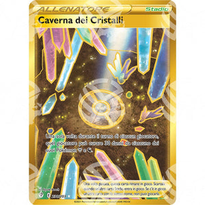 Evoluzioni Eteree - Crystal Cave - Secret Rare 230/203 - Warcard - Evoluzioni Eteree - Crystal Cave - Secret Rare 230/203 i prezzi più bassi sul mercato, solo da www.warcardshop.com! Carte singole, box, buste e mazzi.