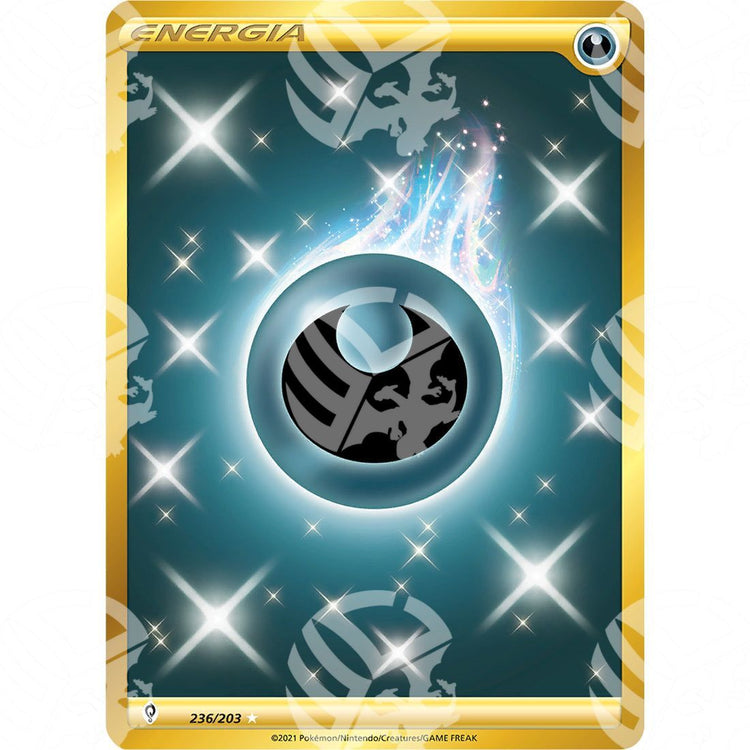 Evoluzioni Eteree - Darkness Energy - Secret Rare 236/203 - Warcard - Evoluzioni Eteree - Darkness Energy - Secret Rare 236/203 i prezzi più bassi sul mercato, solo da www.warcardshop.com! Carte singole, box, buste e mazzi.